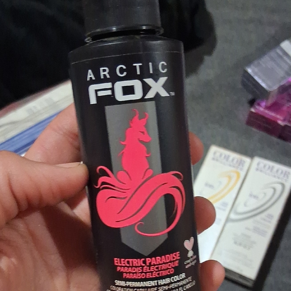 Arctic Fox Electric Paradise Hair Color